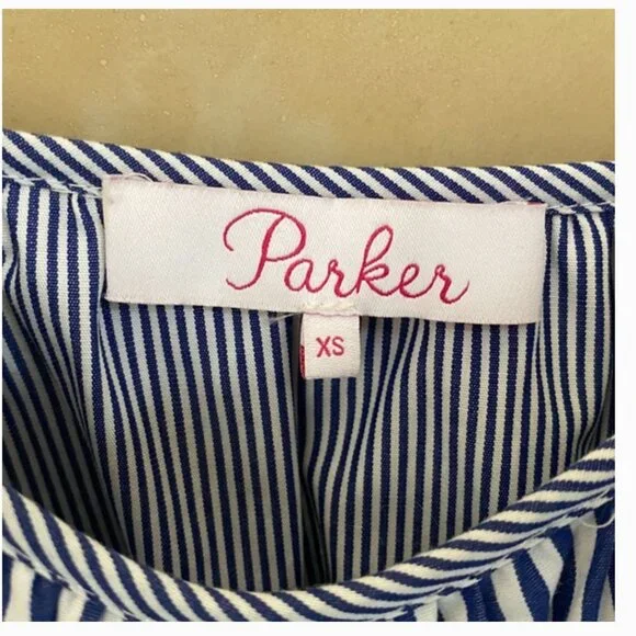 Parker "Maureen Combo" Blouse in Size XS - Picture 11 of 13